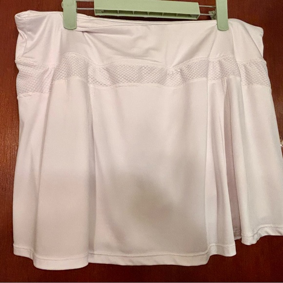 Head Women's White Athletic/Tennis/Pickleball Skirt, XL - Picture 2 of 5